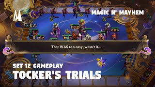 TOCKERS TRIALS  TFTS FIRST PVE MODE  TFT SET 12 [upl. by Erine]