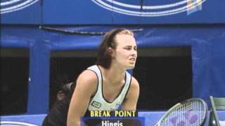 Hingis v Mauresmo 1999 Australian Open Womens Final Highlights [upl. by Lyndell]