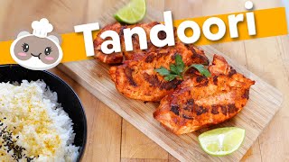 Poulet tandoori facile [upl. by Palestine751]