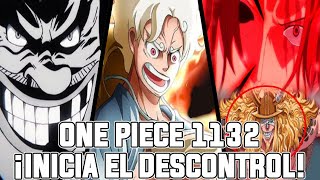 ONE PIECE CAPITULO 1132  LAS NUEVAS RECOMPENSAS Y LA CAPTURA DE GARP  LOKI VS LUFFY POR SHANKS [upl. by Ynaffyt]