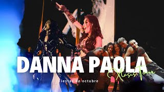 Danna Paola XT4S1S tour desde fiestas de octubre [upl. by Arreik]