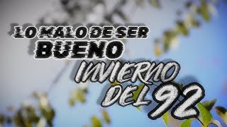 Lo malo del 92 Lo malo de ser bueno × Invierno del 92 Cuarteto de nos MashupMedley [upl. by Ranee]