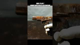 1930 TT30 Tokarev Auto Pistol  Restoration restoration fypシ゚viral ww2rebuilder [upl. by Joe]