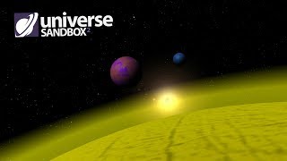 Checking Out A Subscribers Solar System 20 Universe Sandbox ² [upl. by Leese]