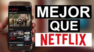 La mejor alternativa a NETFLIX gratis  Peliculas y series GRATIS [upl. by Anitneuq]