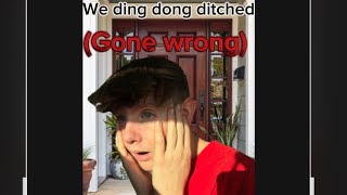 We ding dong ditched gone wrong [upl. by Werdn51]