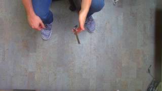 Balisong Tutorial Horizontal Aerial To Zero G Chaplin [upl. by Ferren]