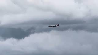 Martinair Cargo Boeing 747400 BCF landing in Nairobi [upl. by Seldon661]