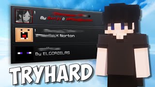 As 3 Melhores TEXTURAS TRYHARD para BedwarsPVP clicksounds mouse  teclado Asmr  Mush [upl. by Guria212]