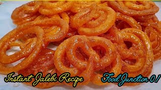 Instant Jalebi RecipeJalebi RecipeIndian Famous Sweets [upl. by Pettiford]