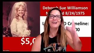 Live QampA on Debbie Williamson case [upl. by Xaviera848]