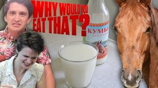 Fermented Mare Milk aka Kumis  Why Would You Eat That [upl. by Ardnaid]