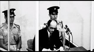 The capture and trial of Adolf Eichmann [upl. by Appolonia301]