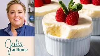 How to Make NoBake Lemon Soufflés  Julia at Home [upl. by Eedoj]