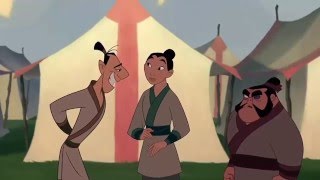 Disneys Mulan  A powerful scene [upl. by Flight]