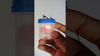 Graphite bulb 💡💡💡 shorts diy trendingshorts science [upl. by Horner915]