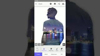 How to make double exposure video from still image using StoryZ [upl. by Aelam]