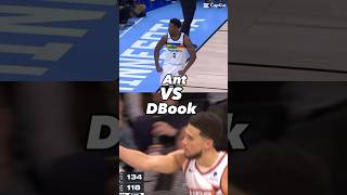 Ant VS DBook anthonyedwards devinbooker [upl. by Ulick673]