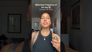 Summer Fragrance ArmaniBeauty shortsfeed summerfragrances perfume [upl. by Kort]