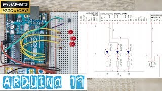 Arduino19Mon premier montage avec un CAPTEUR de TEMPÉRATURE et explication du SCHÉMA ELECTRIQUE [upl. by Doretta]