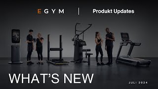 EGYM Produkt Updates  Q2 2024 Highlights [upl. by Spencer819]