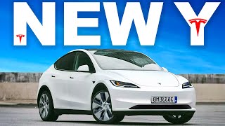 NEW 2024 Tesla Model Y Refresh  EARLY Release [upl. by Anits546]