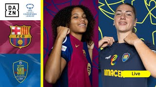 Barcelona vs St Pölten  Partido entero de la jornada 3 de la UEFA Women’s Champions League [upl. by Westerfield]