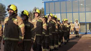 Buckinghamshire Fire amp Rescue Service Pass Out Ceremony  Cohort 7 [upl. by Quill]