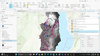 Customizing and visualizing raster data or DEM as shaded relief 3D in ArcGIS Pro [upl. by Nauaj645]