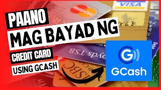 HOW TO PAY CREDIT CARD USING GCASH creditcard mastercard visa bdo citibankcreditcard [upl. by Amsirhc]