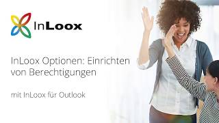 VideoTutorial Einrichten von Berechtigungen in InLoox 10 für Outlook [upl. by Attekram]