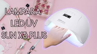 UNBOXING amp REVIEW DE LAMAPARA UV LED SUN X5 PLUS [upl. by Okubo]