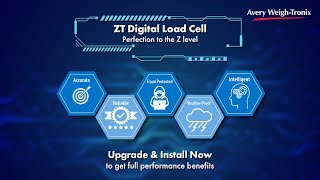 ZT Digital Load cells – The NewGeneration of Digital load cell from Avery WeighTronix [upl. by Amlus]