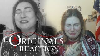 The Originals Finale Reaction [upl. by Regdirb]