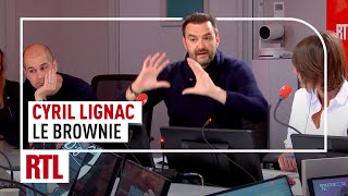 Cyril Lignac  le brownie [upl. by Kreg]