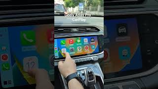 Geely Atlas Pro  CarPlay на весь екран [upl. by Nesaj]