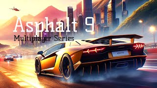 Asphalt 9  Ghost SlipStream  Multiplayer Series  Android Gameplay 🎮 [upl. by Carling463]