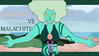 SARDONYX VS MALACHITE  Steven universe fan animation [upl. by Assela853]