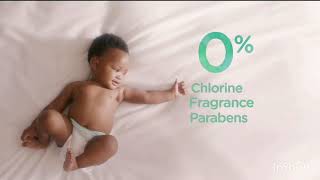 Pampers Pure TV Commercial 2021 [upl. by Haron138]