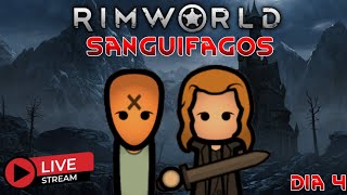 RIMWORLD SANGUIFAGOS DIA 2 [upl. by Pickering]