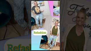 Deconstructed Jeans  I love refashioning clothing to get that boho hippie vibe  refashion [upl. by Micco]