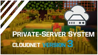 CloudNet v3  PrivateServer System  GameServer Adventure Map amp SurvivalServer  PluginStorede [upl. by Tirrell917]