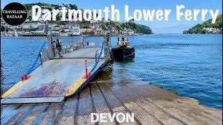 🌎 Dartmouth Lower Ferry  Devon  UK [upl. by Allen]