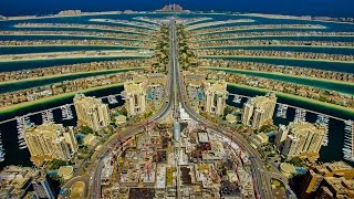 The Amazing Dubai Palm Island Jumeirah [upl. by Ileek]