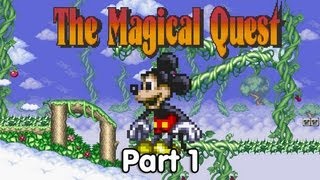 Lets Play The Magical Quest  1 A Mouse and His Dog [upl. by Etteuqaj]