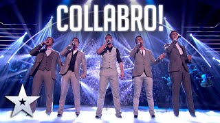 Collabro are opera stars in the making  Final  BGT Series 8 [upl. by Enwahs]