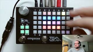 Empress ZOIA patch walkthrough quotTape synth  a sixvoice chewedup polysynthquot [upl. by Leina]