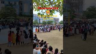 Flashmob2k24 💥 at CMR technical campus college btechcollege engineering viralvideo collegelife [upl. by Westley]