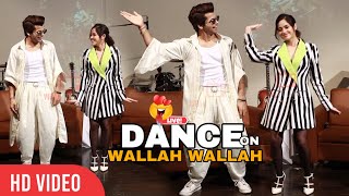 Jannat Zubair and Siddharth Nigam LIVE Dance on Wallah Wallah Song 😍😍  CUTEST Moment [upl. by Eineeuq]