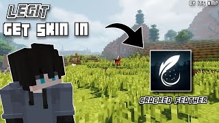 This is how to use skin in feather client cracked 119 [upl. by Fakieh104]